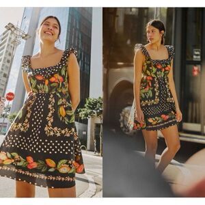 FARM Rio Cocoa Paradise Mini Dress